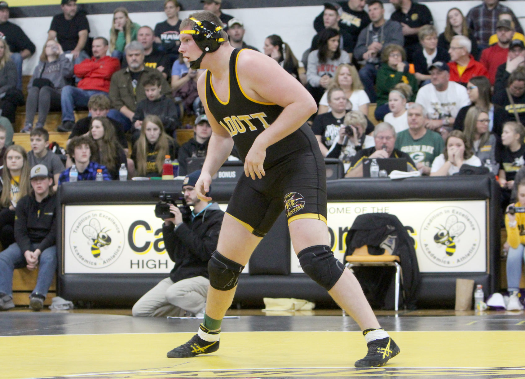 Cadott wrestling invitational 1-5-19